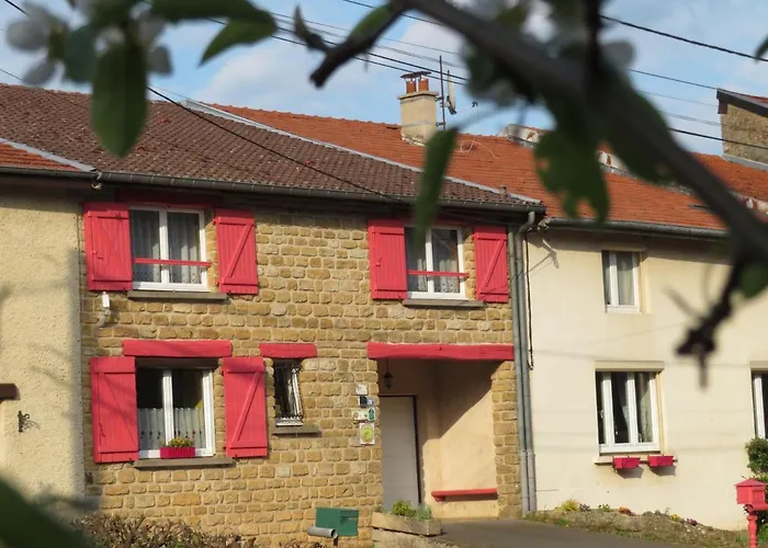 Сasa de vacaciones La Volette Moulins-Saint-Hubert