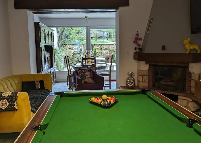 Сasa de vacaciones La Volette Moulins-Saint-Hubert