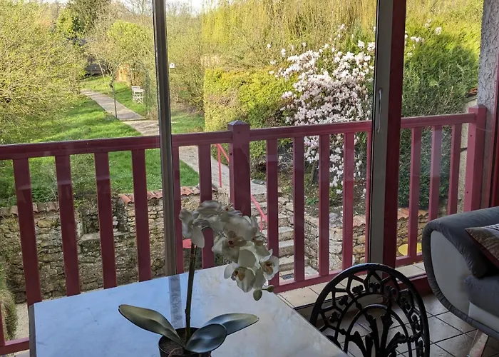 Сasa de vacaciones La Volette Moulins-Saint-Hubert